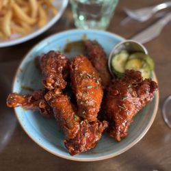 The Dapper Goose - Korean Fried Chicken Wings
