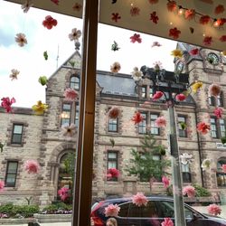 Beantown Coffee - Love the window display!!