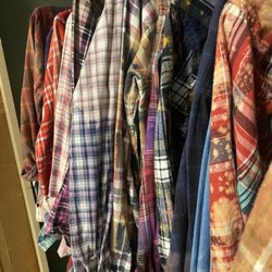 The Vintage Nest - Vintage washed flannels