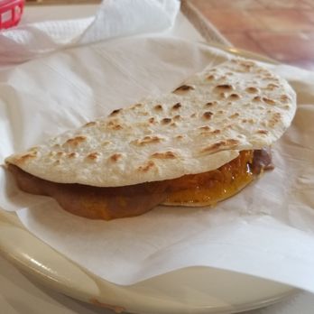 Taqueria El Patron - Bean and cheese taco toasted - Mexican Near Me - San Antonio, Texas Taqueria El Patron - Bean and cheese taco toasted - Mexican Near Me - San Antonio, Texas