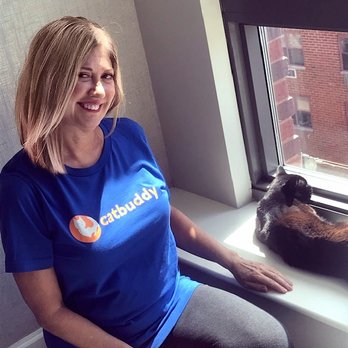 Catbuddy Sitters - A catbuddy sitter at work : ) ! - Pet Sitting Near Me Catbuddy Sitters - A catbuddy sitter at work : ) ! - Pet Sitting Near Me