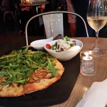 MKT Bar - Squashed pizza - New American Near Me - Houston, Texas MKT Bar - Squashed pizza - New American Near Me - Houston, Texas