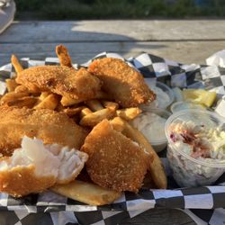 Sportsman's Pub-n-Grub - 4 piece Fish & Chips