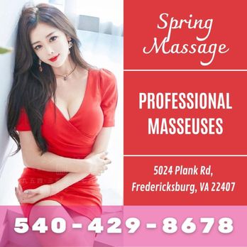 Spring Massage - Spring massage - Massage Near Me - Fredericksburg, Virginia