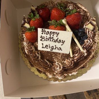 Elvin's Bakery - Tiramisu Cake - Bakeries Near Me - Honolulu, Hawaii