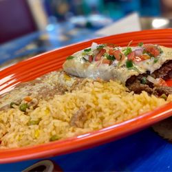 Los Cabos Mexican Restaurant - Lunch Chimichanga