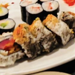 Shogun Japanese Restaurant - My broworker's Dynamite roll looked really good, and he said he enjoyed it. Next time...