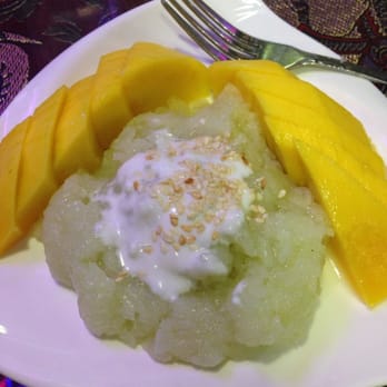 Phonthip Style Thai Restaurant - Mango Sticky Rice Dessert - Thai Near Me - Spokane, Washington Phonthip Style Thai Restaurant - Mango Sticky Rice Dessert - Thai Near Me - Spokane, Washington