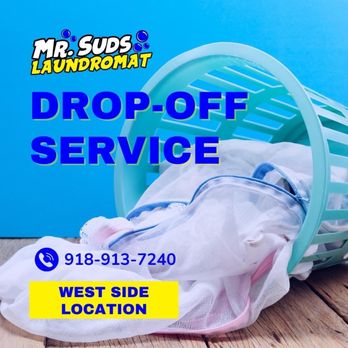 Mr Suds Laundromat - Muskogee - Drop off service available! - Laundromat Near Me - Muskogee, Oklahoma Mr Suds Laundromat - Muskogee - Drop off service available! - Laundromat Near Me - Muskogee, Oklahoma