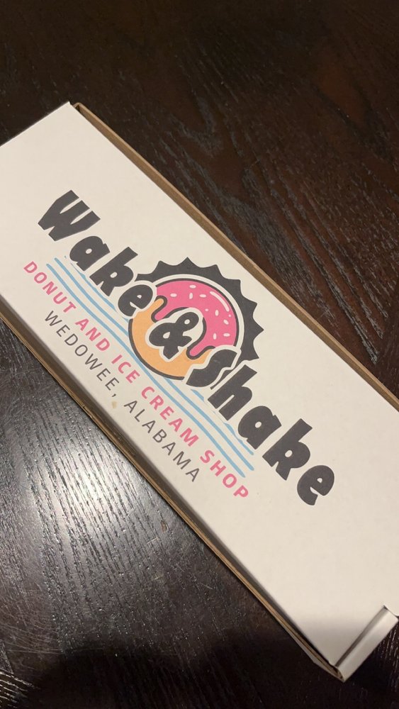 Wake & Shake Logo
