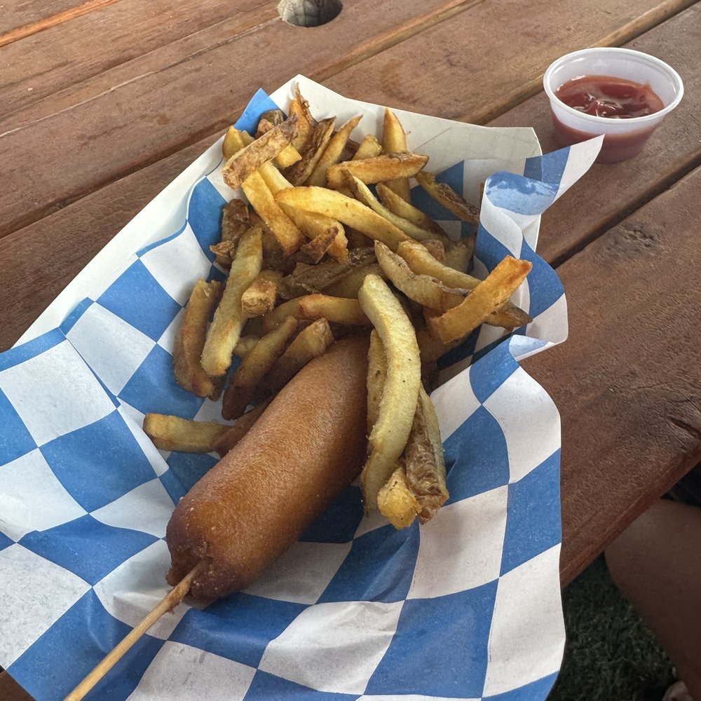 Salty Bear - Corn dog - Food Trucks Near Me - Garden City, Utah Salty Bear - Corn dog - Food Trucks Near Me - Garden City, Utah