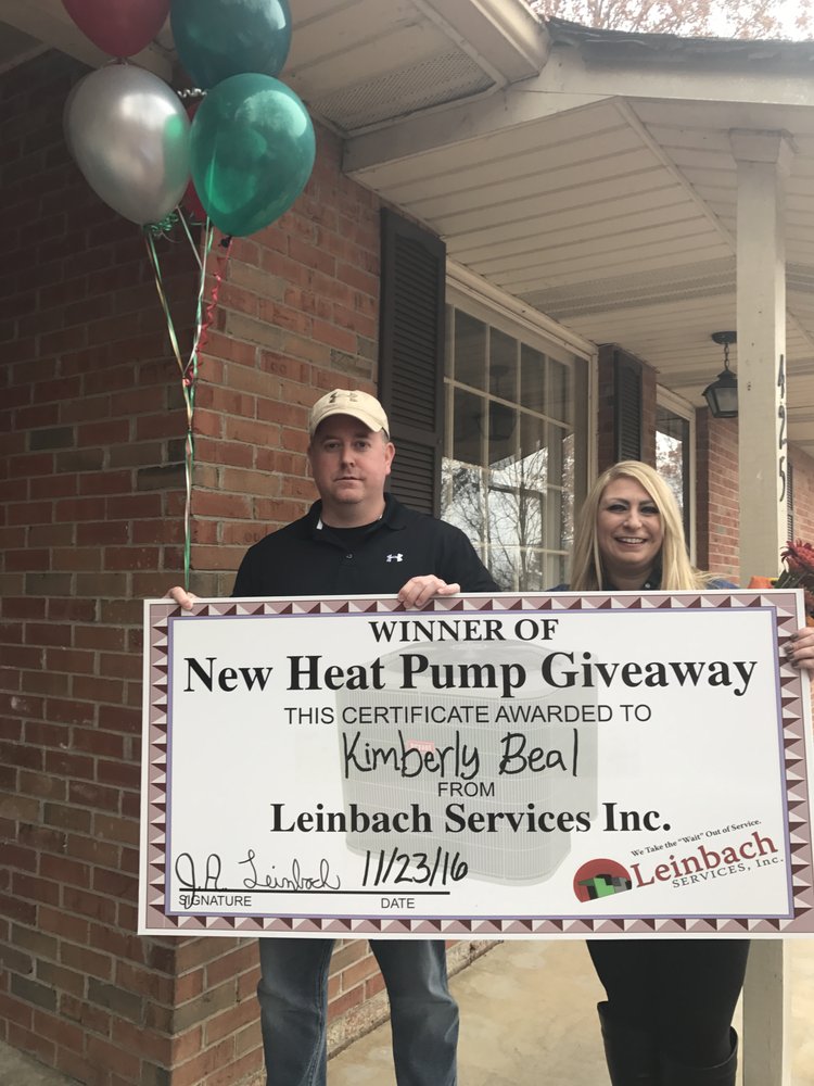 Slide of Leinbach Services