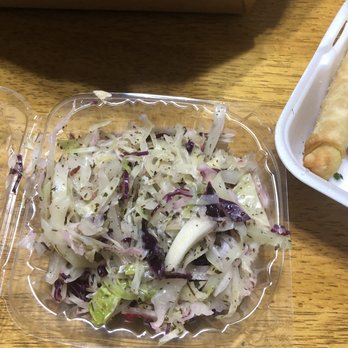 Cedar Palace - House Salad - cabbage, lettuce etc, with vinegar oil and lemon, very tasty. - Lebanese Near Me - Chicago, Illinois Cedar Palace - House Salad - cabbage, lettuce etc, with vinegar oil and lemon, very tasty. - Lebanese Near Me - Chicago, Illinois
