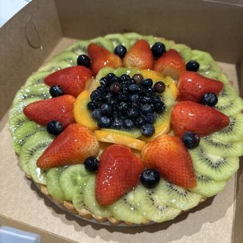 Fink's Bakery - 9" tart. Call ahead to order. - Bakeries Near Me - Hayward, California