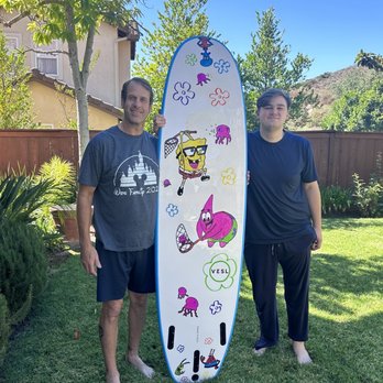 Vesl Paddle Boards - Custom 7' - Surf Shop Near Me - Costa Mesa, California Vesl Paddle Boards - Custom 7' - Surf Shop Near Me - Costa Mesa, California
