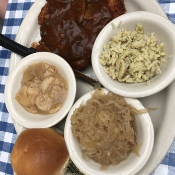 The Auslander - Jagerschnitzel - German Near Me - Fredericksburg, Texas