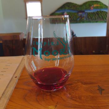 Inspire Moore Winery - A perfect zweigelt! - Wineries Near Me - Naples, New York