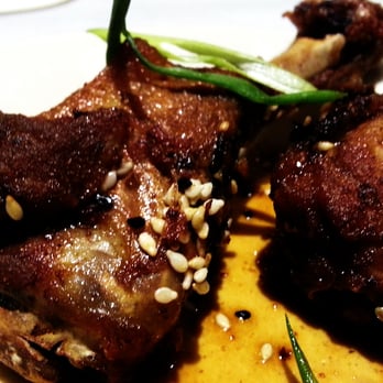 Meddlesome Moth - Sesame Duck Wings, Miso, Mirin, Soy, Green Onion - Bars Near Me - Dallas, Texas
