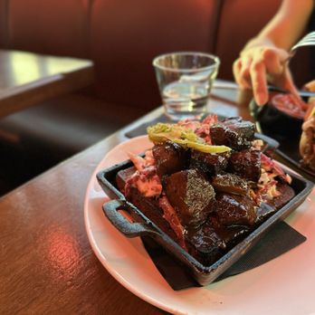 Sharps Roasthouse - Pork burnt ends - American Near Me - SeaTac, Washington