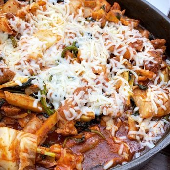 Mapo Chicken - CHICKEN or DAKGALBI - Korean Near Me - Los Angeles, California