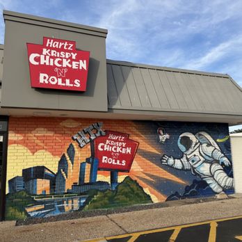 Hartz Chicken - Outside - Chicken Shop Near Me - Houston, Texas
