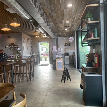 Milkhouse - Kelly's Homemade ice cream area - American Near Me - Orlando, Florida Milkhouse - Kelly's Homemade ice cream area - American Near Me - Orlando, Florida