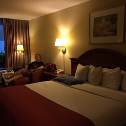 sleeping area