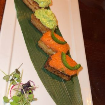 Koi Restaurant - Koi Crispy Rice Plate - Sushi Bars Near Me - New York, New York