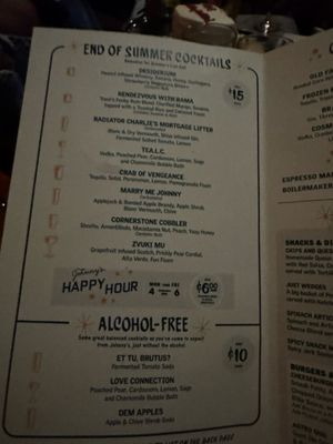 Menu photo 2 Johnny's Gold Brick Houston, TX Menu photo 2 Johnny's Gold Brick Houston, TX