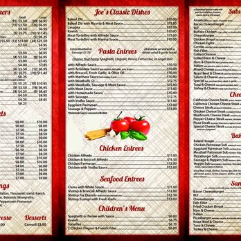 USA & I - a menu for a restaurant - Pizza Near Me - Etters, Pennsylvania USA & I - a menu for a restaurant - Pizza Near Me - Etters, Pennsylvania