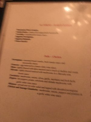 Menu photo 2 Rosie’s Trattoria Randolph, NJ Menu photo 2 Rosie’s Trattoria Randolph, NJ