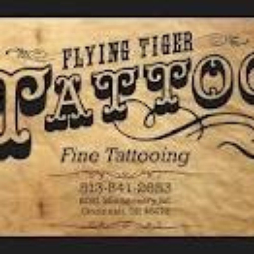 Andy's Flying Tiger Tattoo - From the web! - Tattoo Near Me - Cincinnati, Ohio Andy's Flying Tiger Tattoo - From the web! - Tattoo Near Me - Cincinnati, Ohio