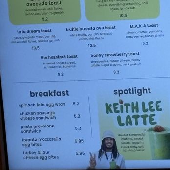 La La Land - Menu - Coffee & Tea Near Me - Cypress, Texas La La Land - Menu - Coffee & Tea Near Me - Cypress, Texas
