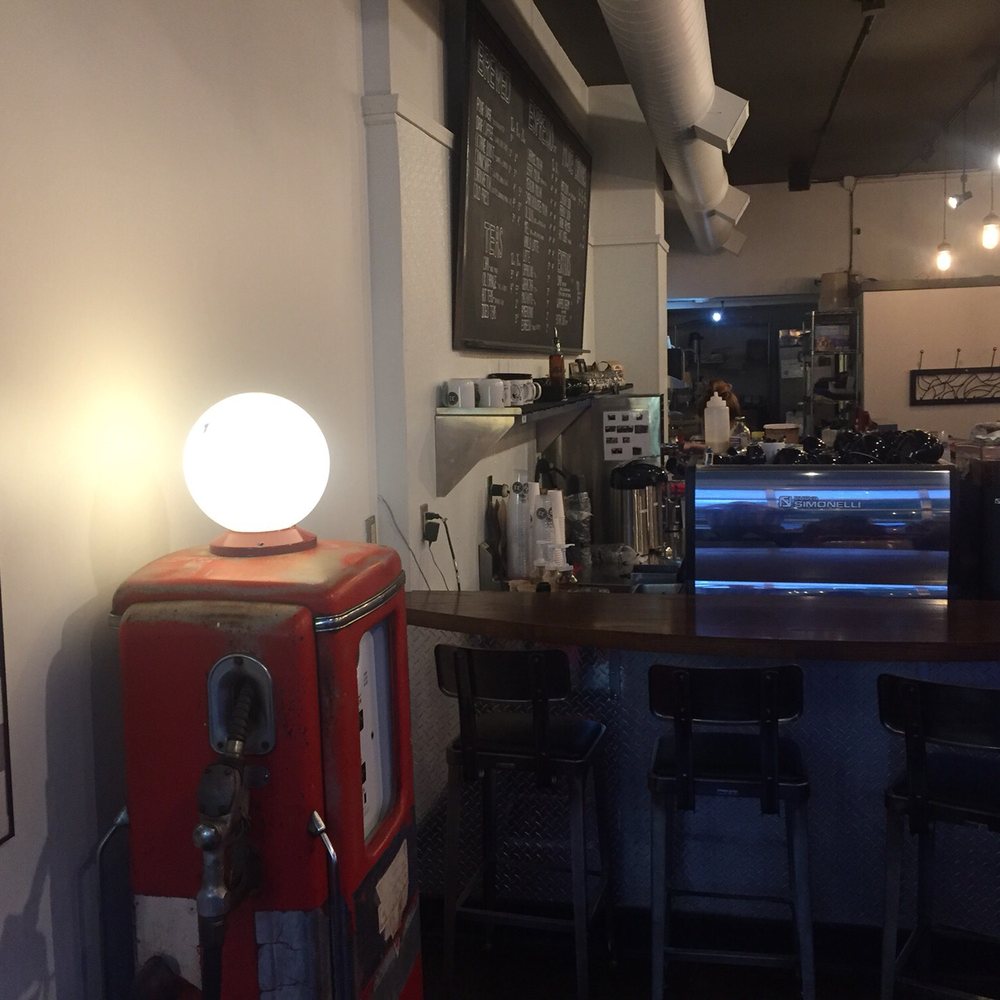 Bob's Java Hut - Place has a fun feel - Coffee & Tea Near Me - Minneapolis, Minnesota