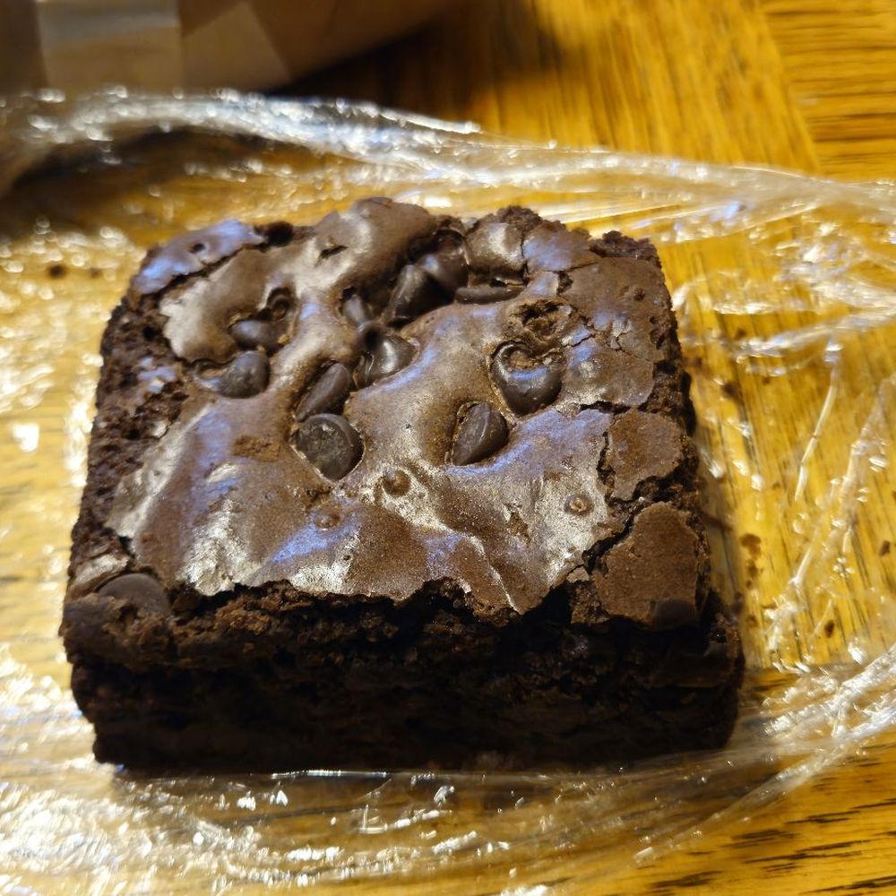 Chopping Block Deli - Brownie by cash register - Sandwiches Near Me - Galt, California Chopping Block Deli - Brownie by cash register - Sandwiches Near Me - Galt, California