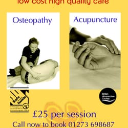 Anahata Health Clinic - Acupuncture and Osteopathy, just £25