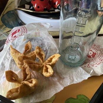 Panda Express - Crunchy cream cheese wong tongs 09/06/2022 - Chinese Near Me - Spring Valley, California Panda Express - Crunchy cream cheese wong tongs 09/06/2022 - Chinese Near Me - Spring Valley, California
