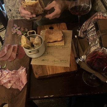 Pane e Salame - The food and service is excellent. It's one of my favorite sandwich spots. - Wine Bars Near Me - Rome, RM