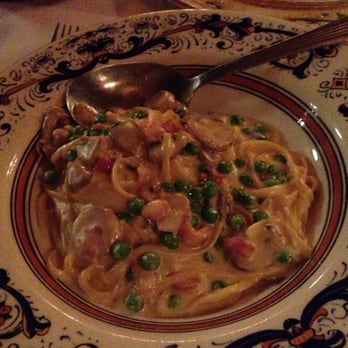 Rosebud - Linguine carbonara - Italian Near Me - Chicago, Illinois