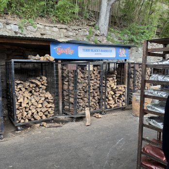 Terry Black's Barbecue - Wood for the smokers - Barbeque Near Me - Austin, Texas Terry Black's Barbecue - Wood for the smokers - Barbeque Near Me - Austin, Texas