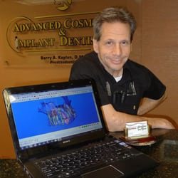 Barry A Kaplan, DMD - 3D Computer Guided Implants Placement