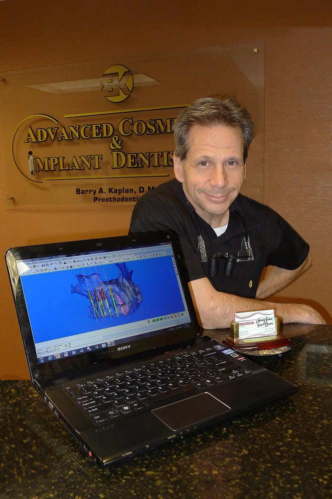 Barry A Kaplan, DMD Logo