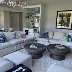 Allison Smith Design - Great room