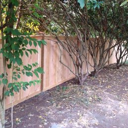 6ft cedar fence by Alki Fence 6ft cedar fence by Alki Fence