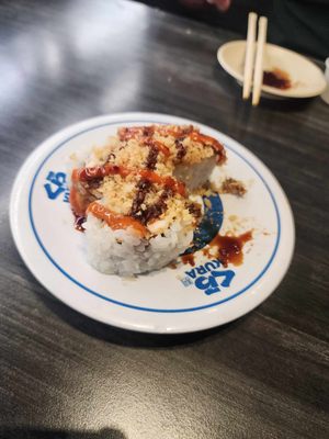 Kura Revolving Sushi Bar by null