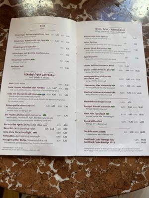 Menu photo 2 Café Central Vienna, 9 Menu photo 2 Café Central Vienna, 9