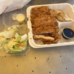 Katsu plate #12