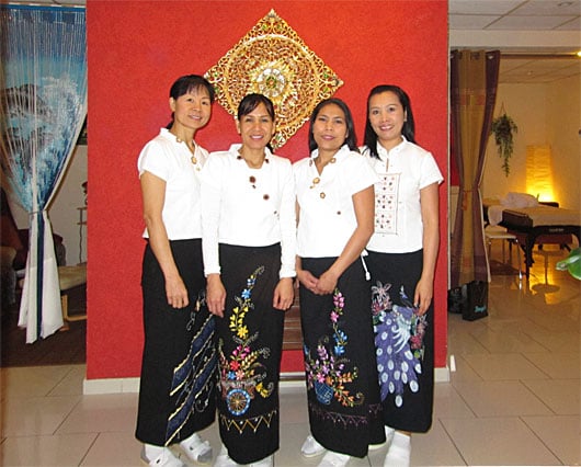 Thai massage baden