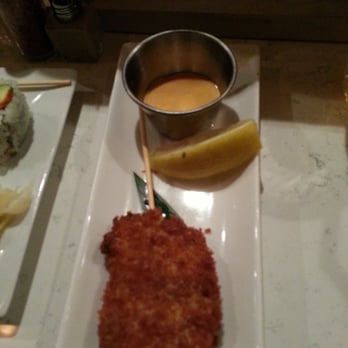 Ramen Wasabi - Panko breaded Scottish Salmon - Ramen Near Me - Chicago, Illinois