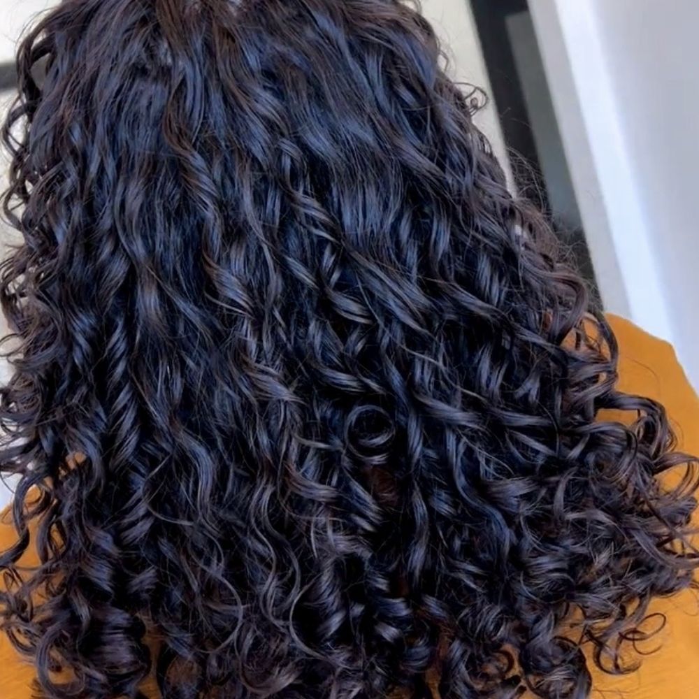 curly cut and style curly cut and style